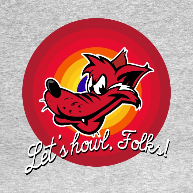 Let's Howl by rt-shirts